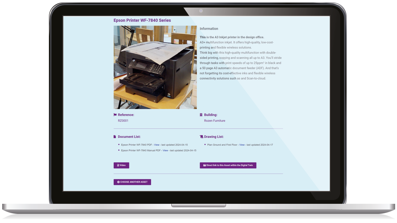 Asset Information