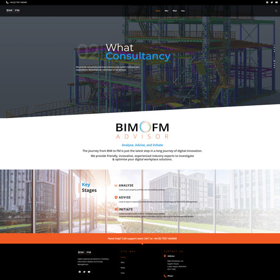 BIM FM Advisor